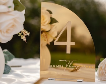 Personalised Wedding Table Numbers With Stands Wedding Sign Acrylic Wedding Table Numbers Seating Chart Table Plan