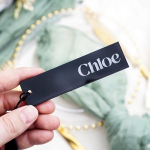 wedding name tags