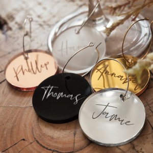 personalised wedding favors