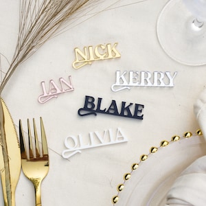 wedding name tags