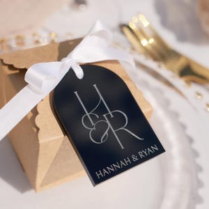 Etiquetas de agradecimiento, etiquetas con nombre para regalos de boda, cajas con cinta, regalos de fiesta, regalos de boda, regalo para invitados a la boda, etiqueta con nombre, etiquetas de regalo de agradecimiento