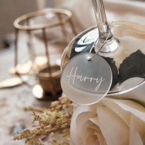 wine charms