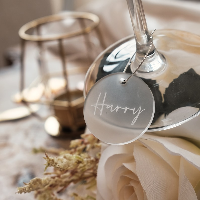 wine charms