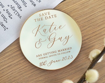 Magnet Save The Dates Acrylic Wedding Save the Date Ideas Invitations Rustic Wedding Invite Rustic Wedding Stationery Save The Date Cards UK