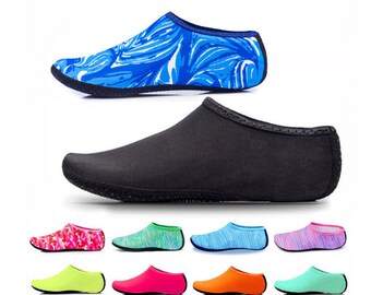 slip on pool shoes