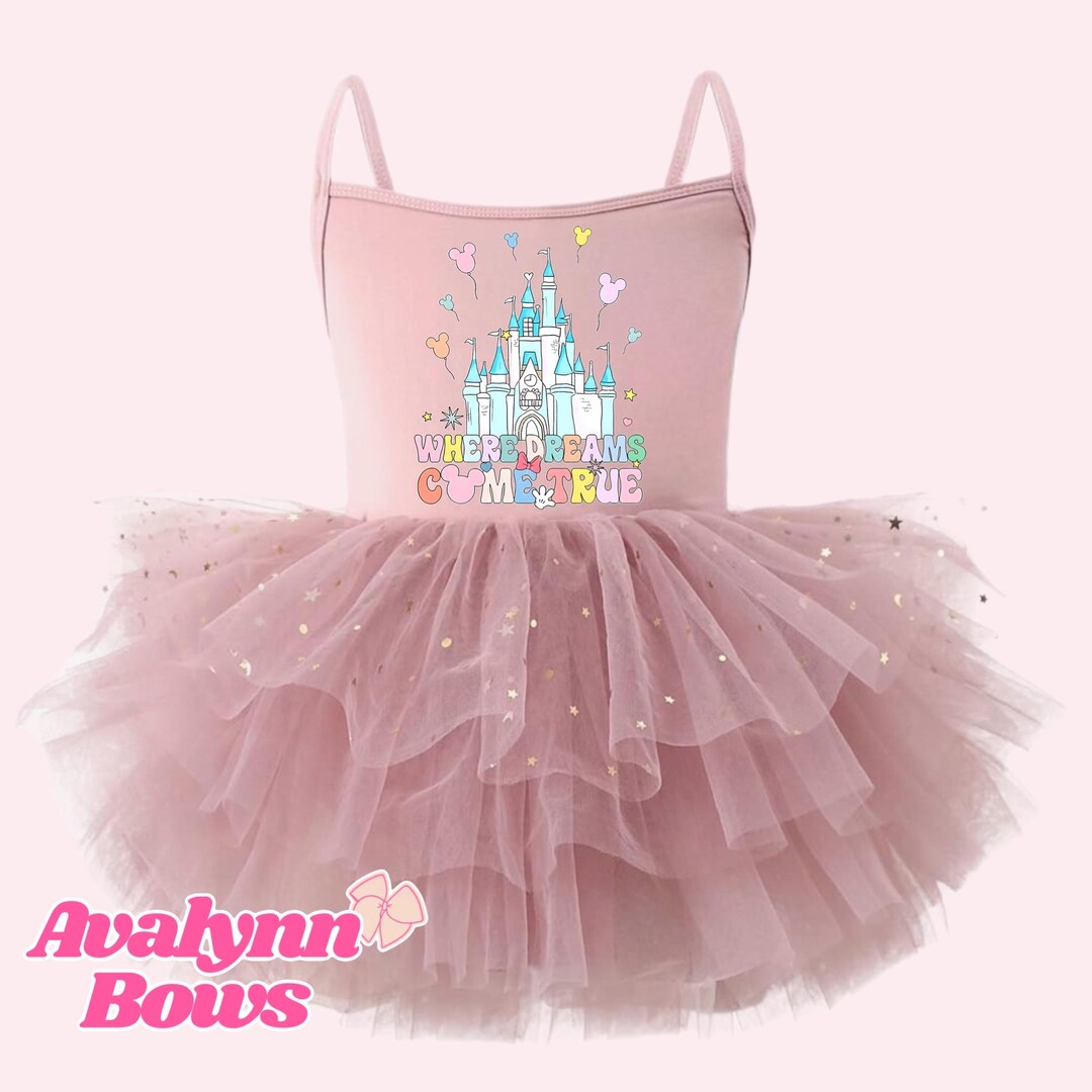Disney Castle Embroidered Skirt by LuLu BeBe