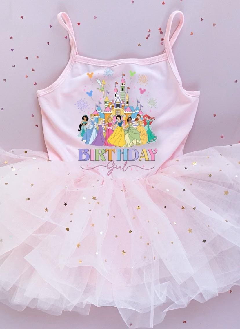 disney princess birthday dress A magical Disney Princess inspired gown for your little princess This dreamy white gown is beautifully crafted with delicate hand embroidery featuring enchanting fairytale elements a magical tree, tiny deer,