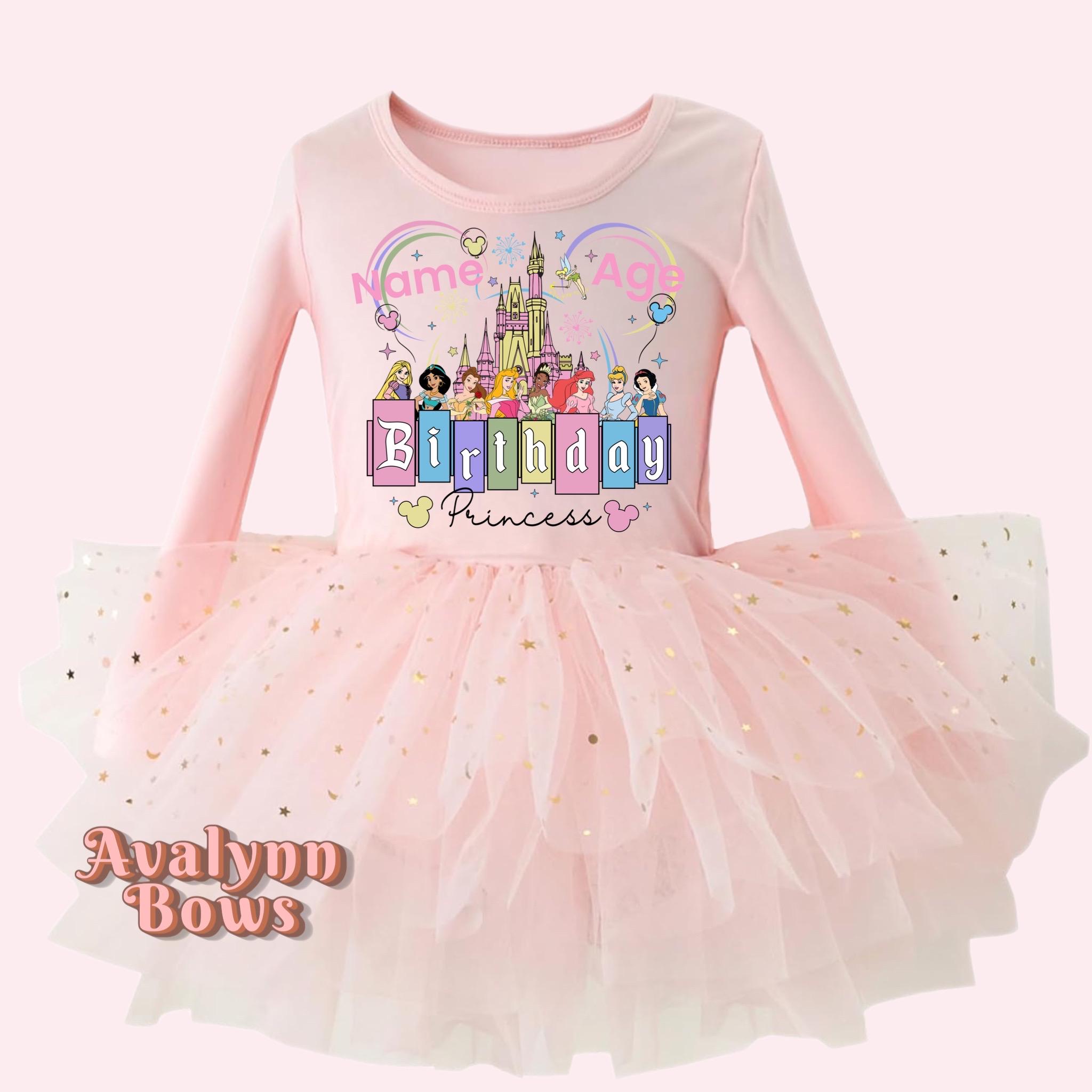 7th Birthday Dress