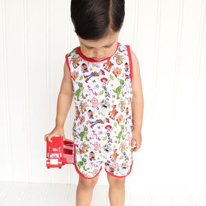 Toy Story Outfit Set, Disney Outfit Set, Bamboo Set, Disney Clothing, Boy Disney Outfit