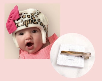Baby Helmet Wrap Pink Camo DocBand Wrap Baby Helmet Decal Accessoires Hoeden & petten Helmen Cranial Band Decal 