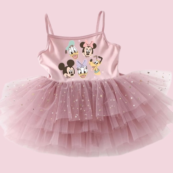 Disney tutu, mickey mouse minnie mouse dress, tutu, Disney Princess tutu, disney tutu