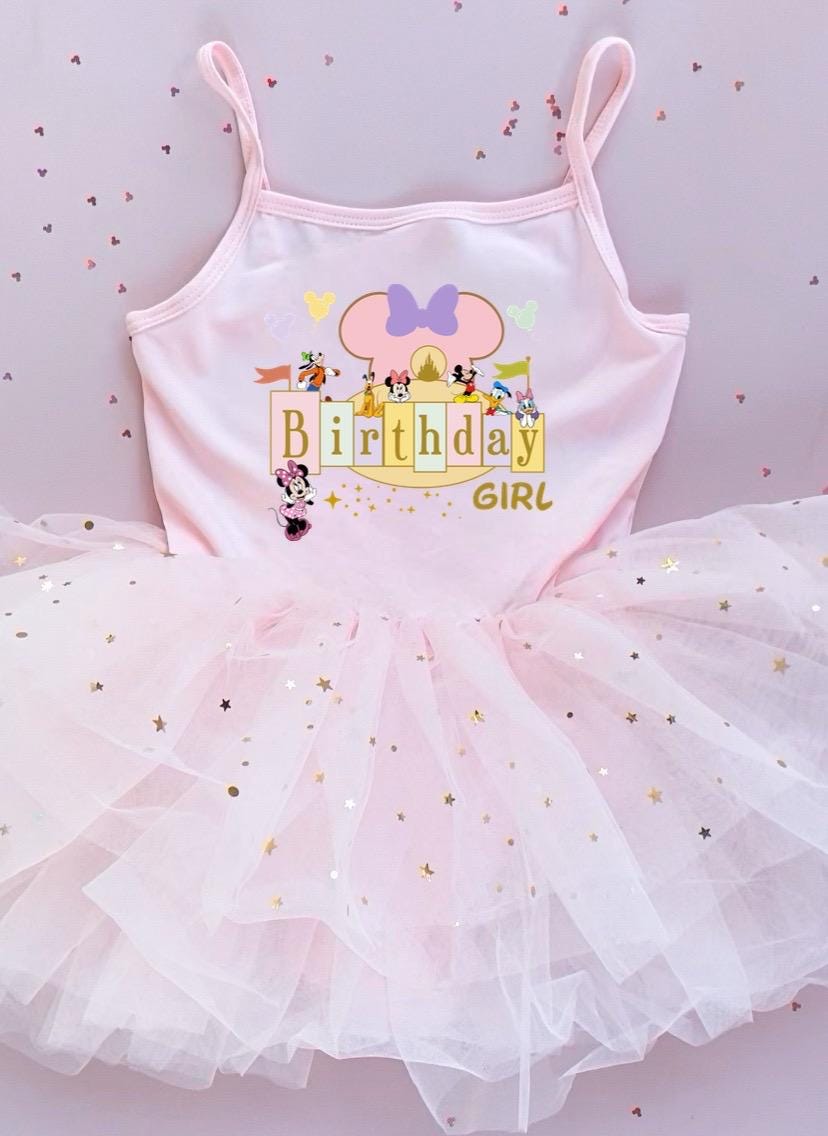Disney Birthday Tutu, Princesses Dress, Cinderella Castle Dress, Tutu, Disney  Princess Tutu, Disney Tutu - Etsy