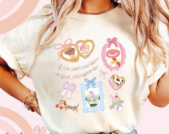 Camiseta de Toy Story, camiseta de Disney, camiseta de Disney para niños, atuendo de Disney, camiseta para bebés, camiseta para adultos, camiseta de Disney para bebés