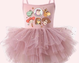 Toys tutu, toy story dress, disney dress, tutu, minnie mouse tutu, disney tutu