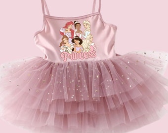 Prinsessen tutu, Disney prinsessenjurk, tutu, Disney Prinses tutu, disney tutu