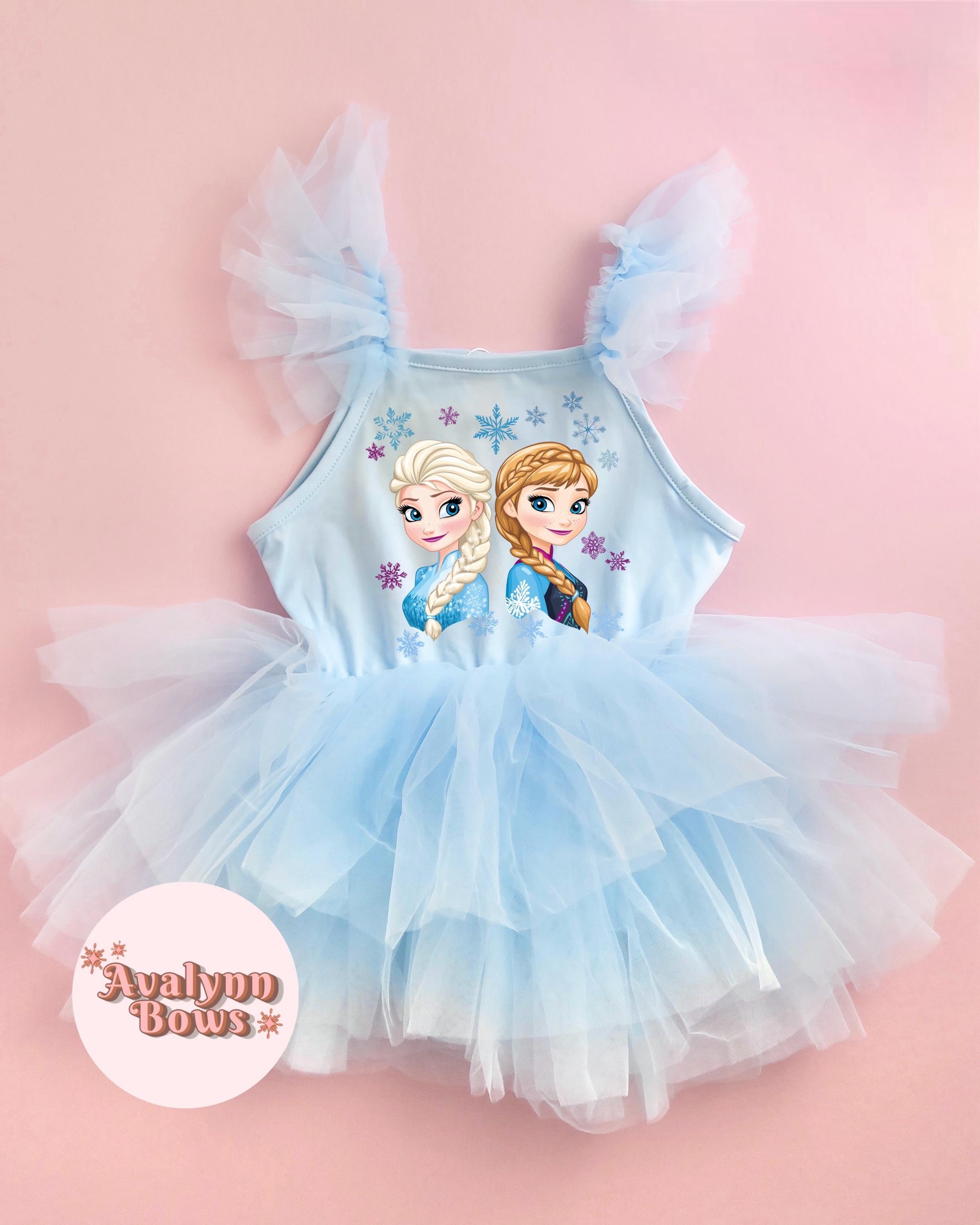 frozen princess tutu dress Elsa Tutu