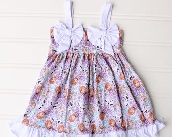 Elsa Kleid, Frozen Kleid, Disney Kleid, Bambus Kleid, Twirl Kleid, Disney Outfit, Prinzessinnen