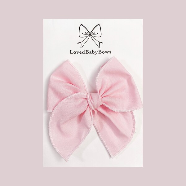 Newborn Hair Bows Etsy