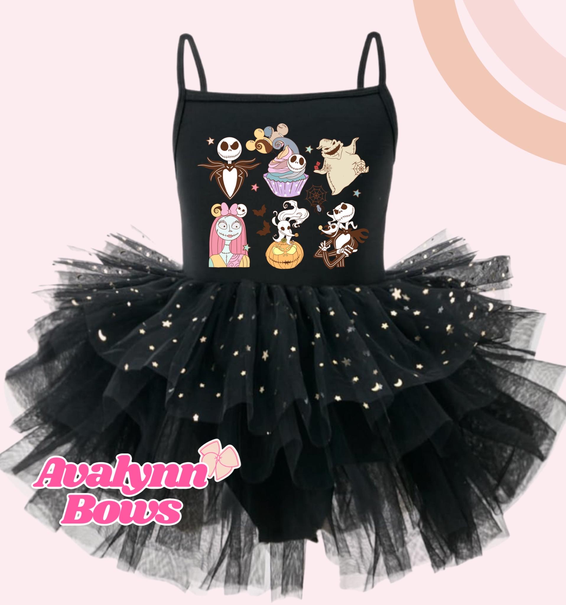 Halloween Jack Sally Tutu, Princesses Dress, Leotard Tutu, Disney Dress, Disney Princess Tutu, Halloween