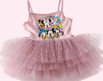 Disney Tutu, Minnie Maus, Daisy Dress, Tutu, Disney-Prinzessinnen-Tutu, Disney-Tutu