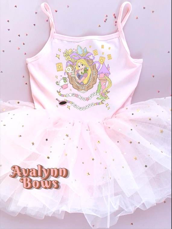 princess leotard dress Princess Leotard Dress with Sequin Heart Design and Tutu