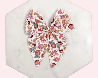 Noeud pour cheveux de princesses, noeud Disney, noeud des parcs Disney, noeud ariel, noeud bébé, barrette à cheveux, bandeau bébé, noeud fable, noeud marin