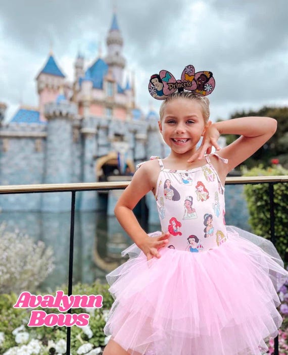 Pink Sequin First Birthday Baby Dress, Flower Girl Princess Tulle Tutu - View #13