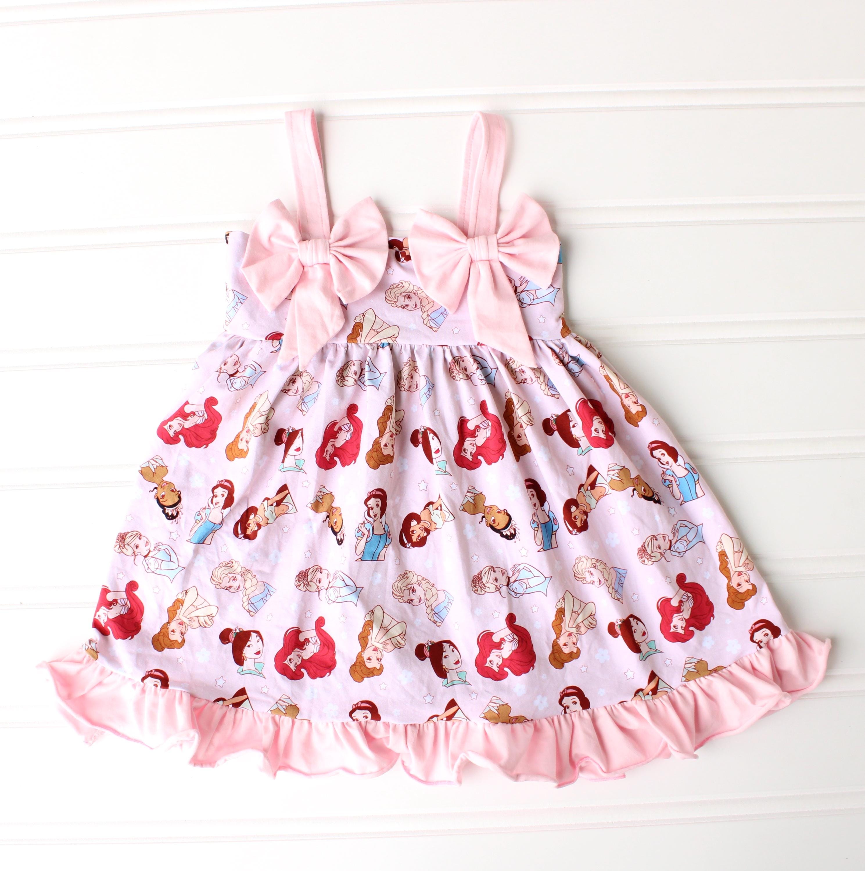 strapless open back dress Runaway Princess Dress – Fairy Tong main image 0