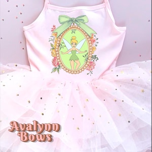 tinkerbell pink dress Tinkerbell Set