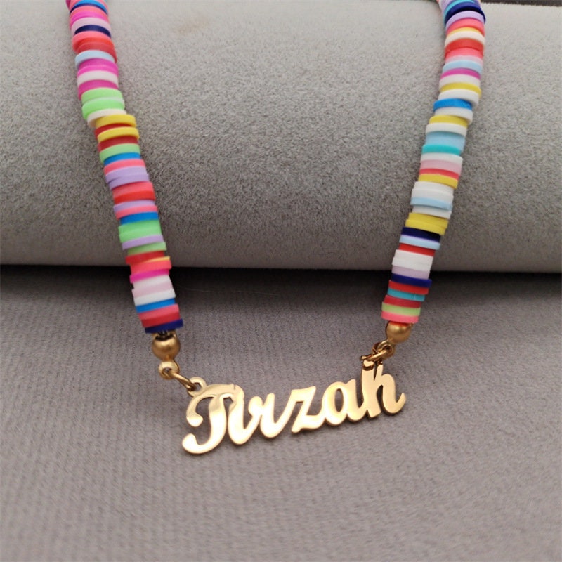 Kiran name necklace deals
