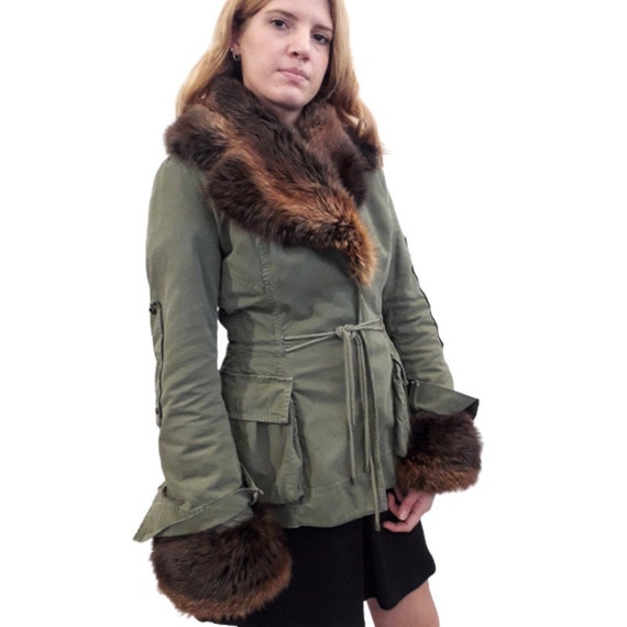 PARKA ERMANNO SCERVINO