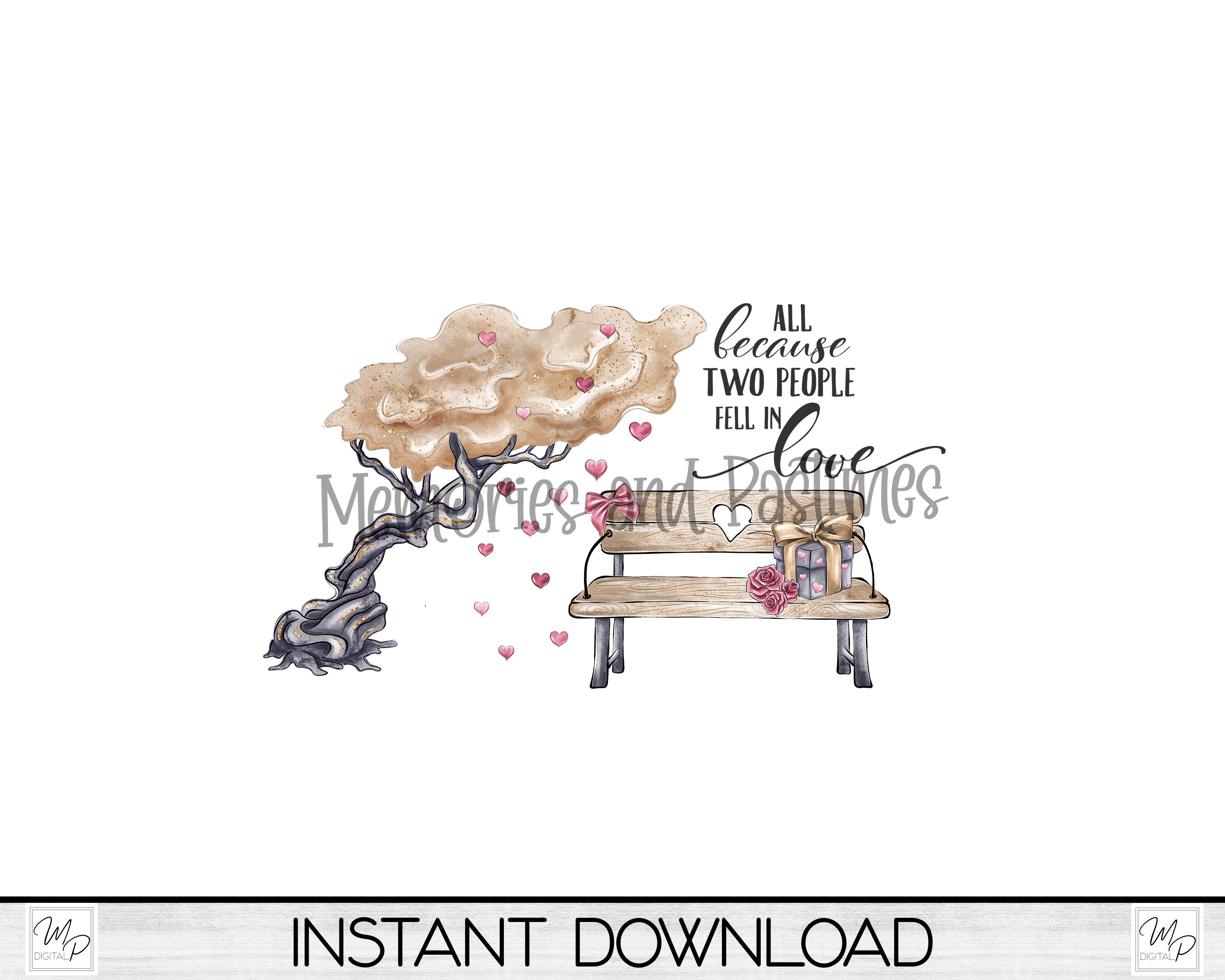 Valentine's Day Lumbar Pillow Cover PNG Sublimation Etsy