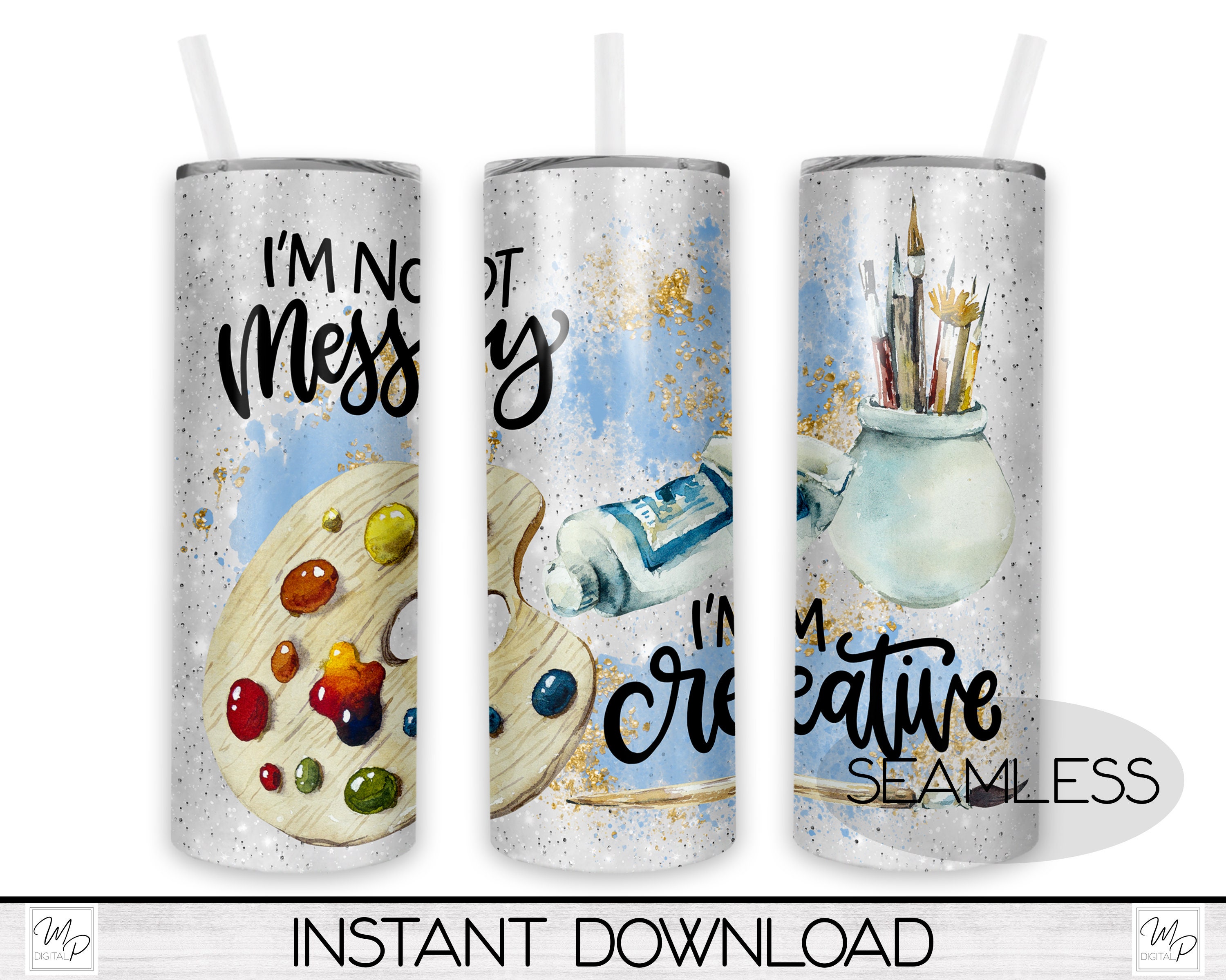 Coffee Quote Tumbler Wrap PNG Funny Seamless Sublimation Designs Downloads  Skinny 20oz PNG 2022 