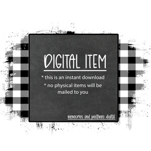 Może przedstawiać: Czarno-białe tło w kratkę z nakładką z czarnej tablicy. Tablica zawiera biały tekst, kt&oacute;ry brzmi "DIGITAL ITEM * this is an instant download * no physical items will be mailed to you memories and pastimes digital"