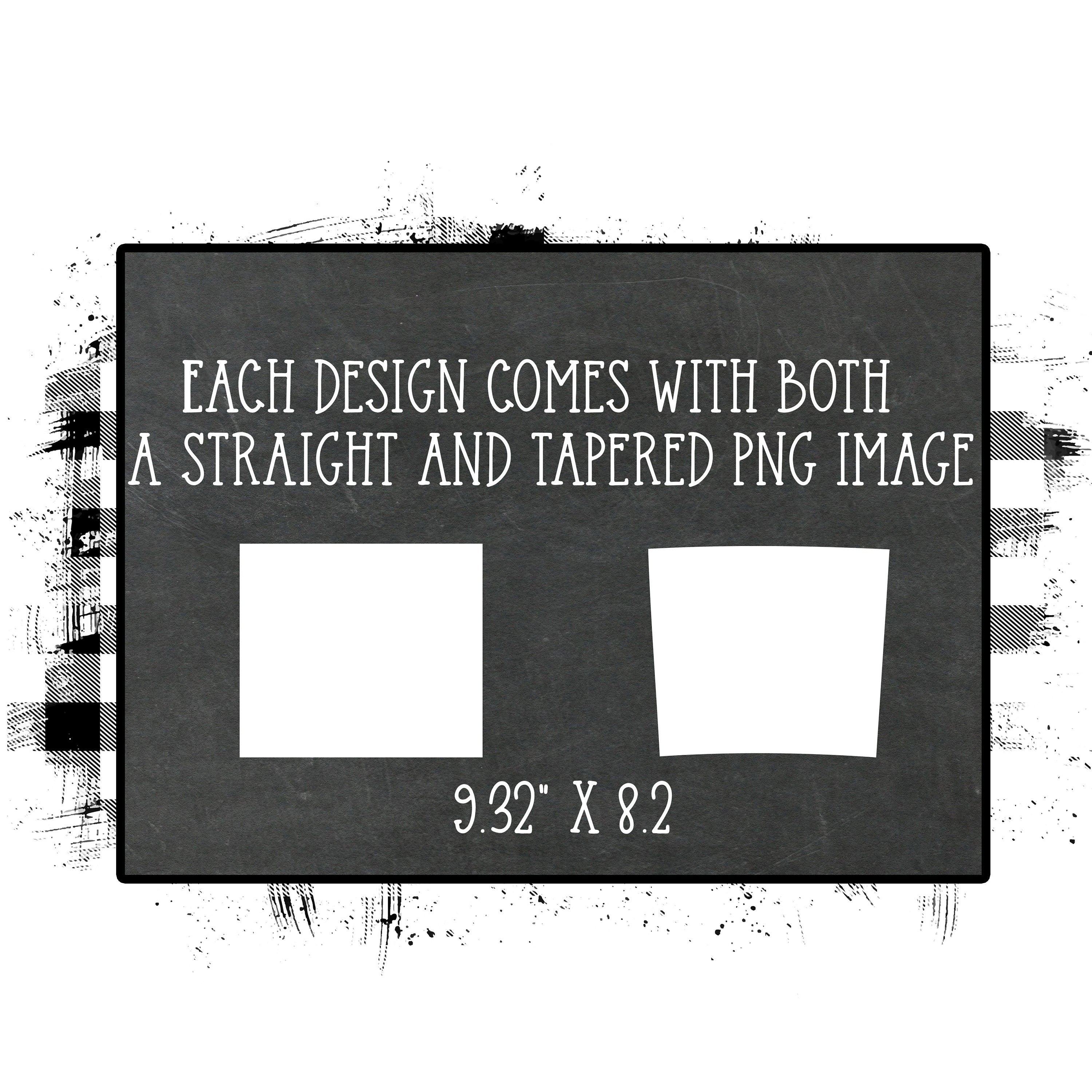 20oz Skinny Tumbler PNG Wrap, Seamless Sublimation Design Waterslide ...