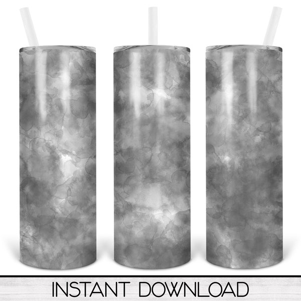 Smoke 20oz Skinny Tumbler Sublimation Design Template, Smokey Tumbler, Straight and Tapered Design, Digital Download PNG Tumblers