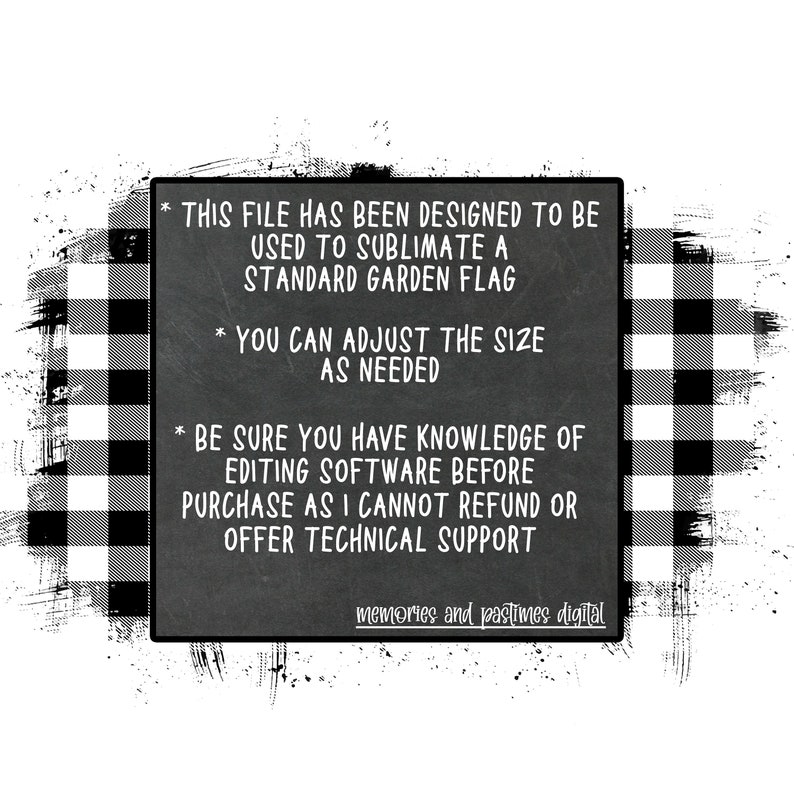 Horse Garden Flag Sublimation Design, Patio Decor, 12x18 Garden Flag