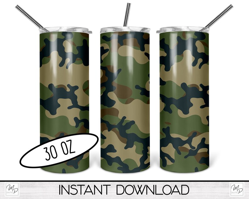 Sublimation Design Download 30oz Skinny Tumbler Wrap - Etsy