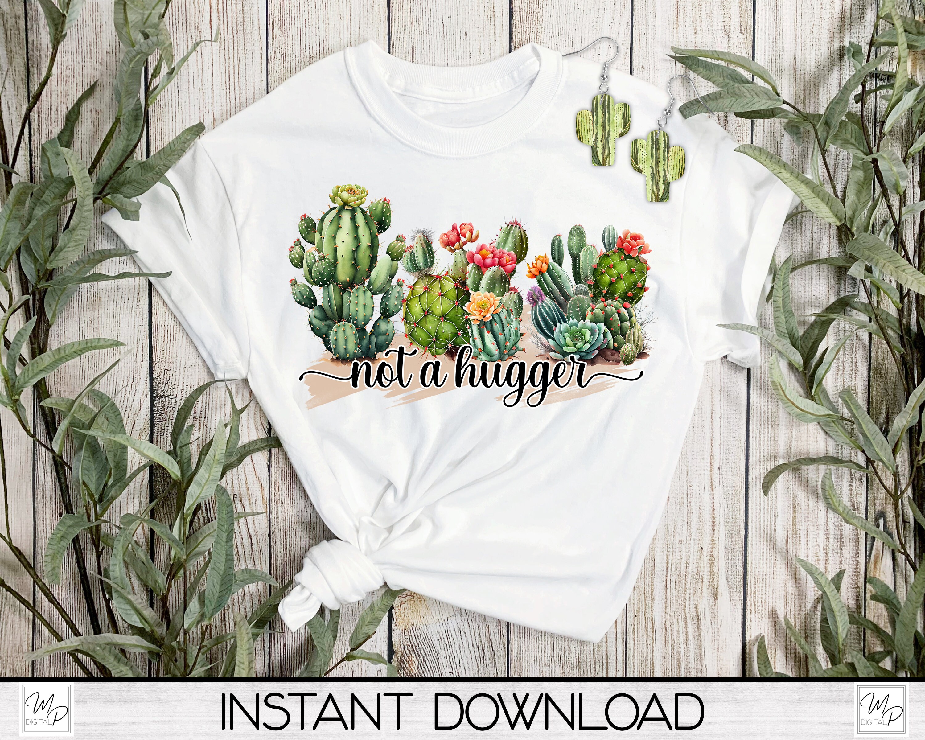 Cactus PNG Designs for T Shirt & Merch