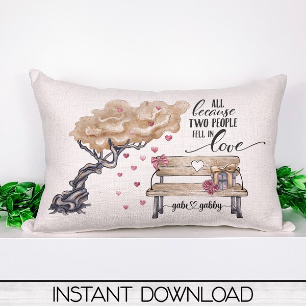 Valentine Pillow Etsy