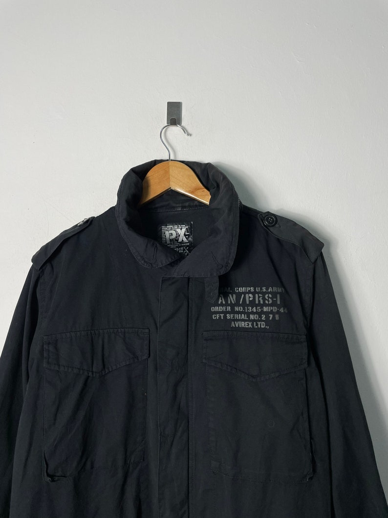 Vintage Avirex Militärjacka - Flerficksjacka bild 2