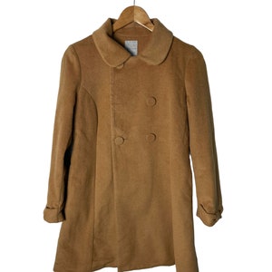 Japanese Beams Cashmere Wool Coat Long acoat Jacket Womens Japanese Brand PG1