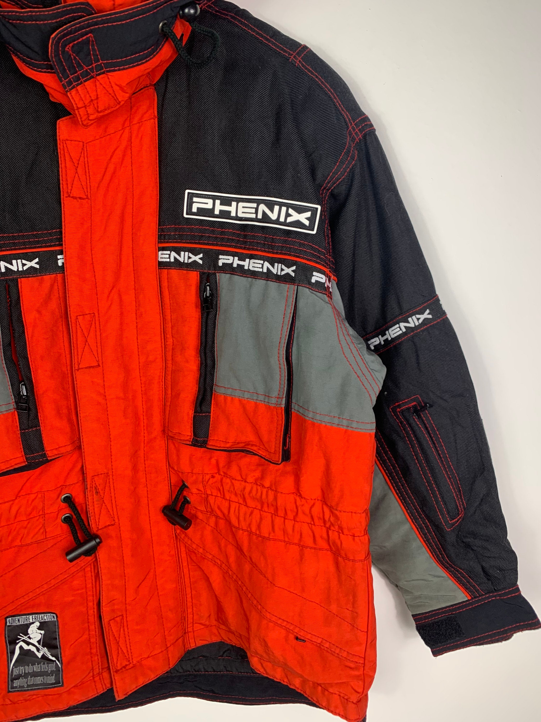 Vintage Phenix Ski Jacket Striking Color Japanese Brand Ski - Etsy UK