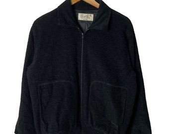 Vintage 90s Stussy MA-1 Flight Jacket Medium Stussy Surplus