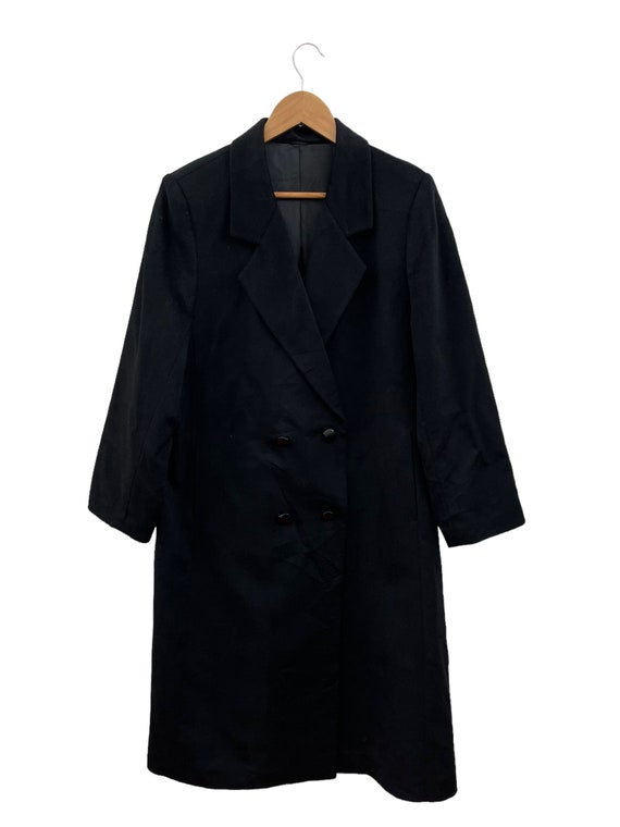 Vintage Per Valentino Pure Cashmere Coat Overcoat… - image 1