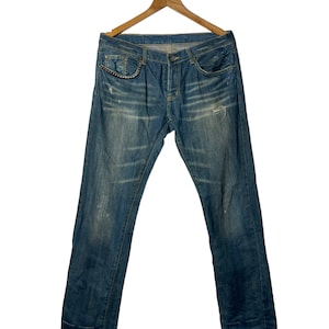 Hysteric Glamour Studded Jeans - Etsy