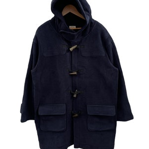 Japanese Duffle Coat - Etsy