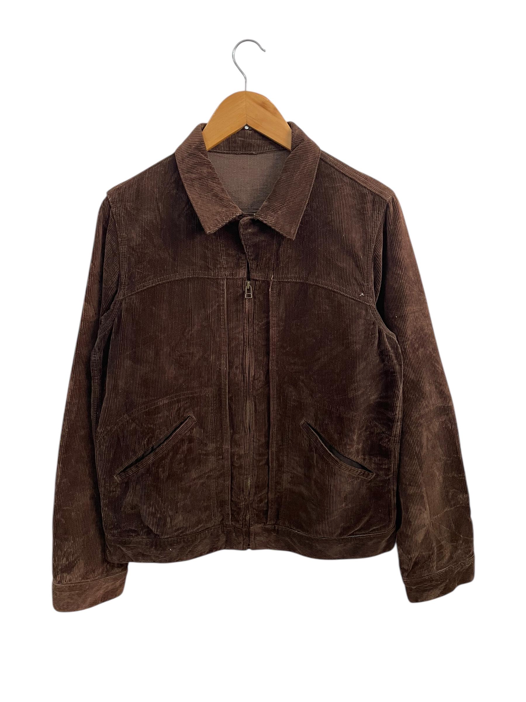 Beams Plus Japan Corduroy Zipper Jacket Military Style - Etsy