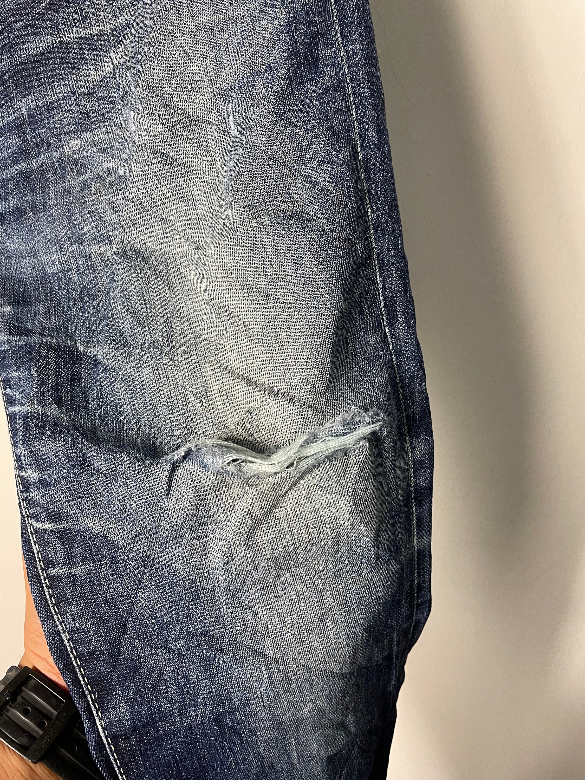 Vanquish Fragment Design by Hiroshi Fujiwara Skinny Jeans Denim