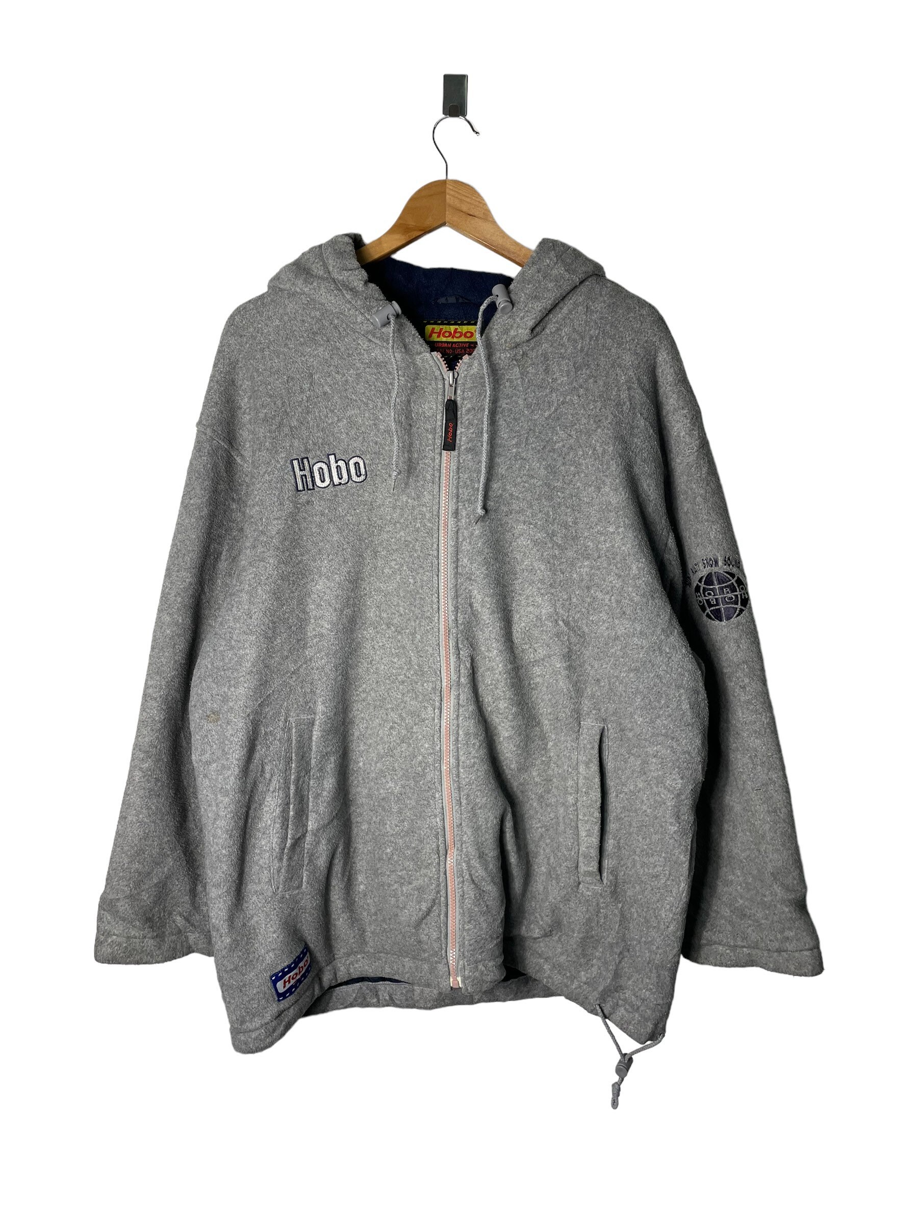 トップス HTH H Vintage logo zip hoodie H Vintage logo zip hoodie – YZ